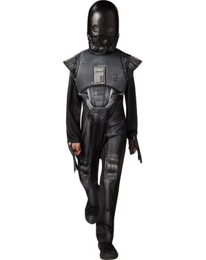 Prabangus K-2SO Star Wars Rogue vienas vaiko kostiumas