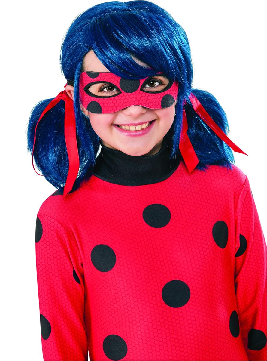 Perruque de ladybug pour fille