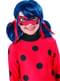 Peluca de Ladybug para niña