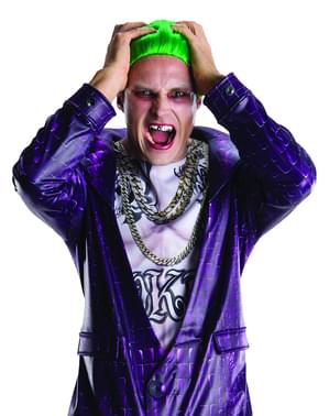Dentes de Joker Suicide Squad para homem