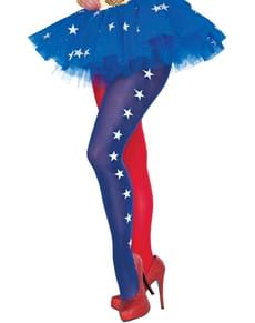 Meias de Mulher Maravilha para mulher