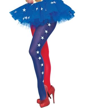 Medias de Wonder Woman para mujer