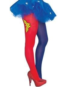 Meias de Mulher Maravilha para mulher