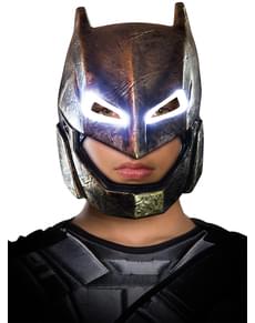 Batman Maske mit Licht für Jungen aus Batman vs Superman