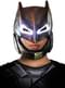 Batman vs Superman Batman maske med lys til drenge