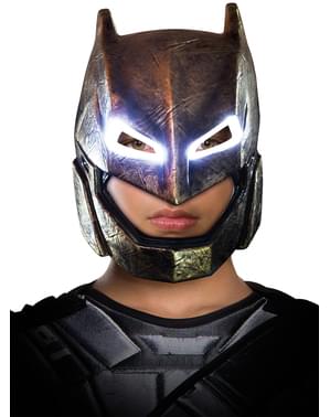 Çocuğun Batman: Batman v Superman Maskeli Işık