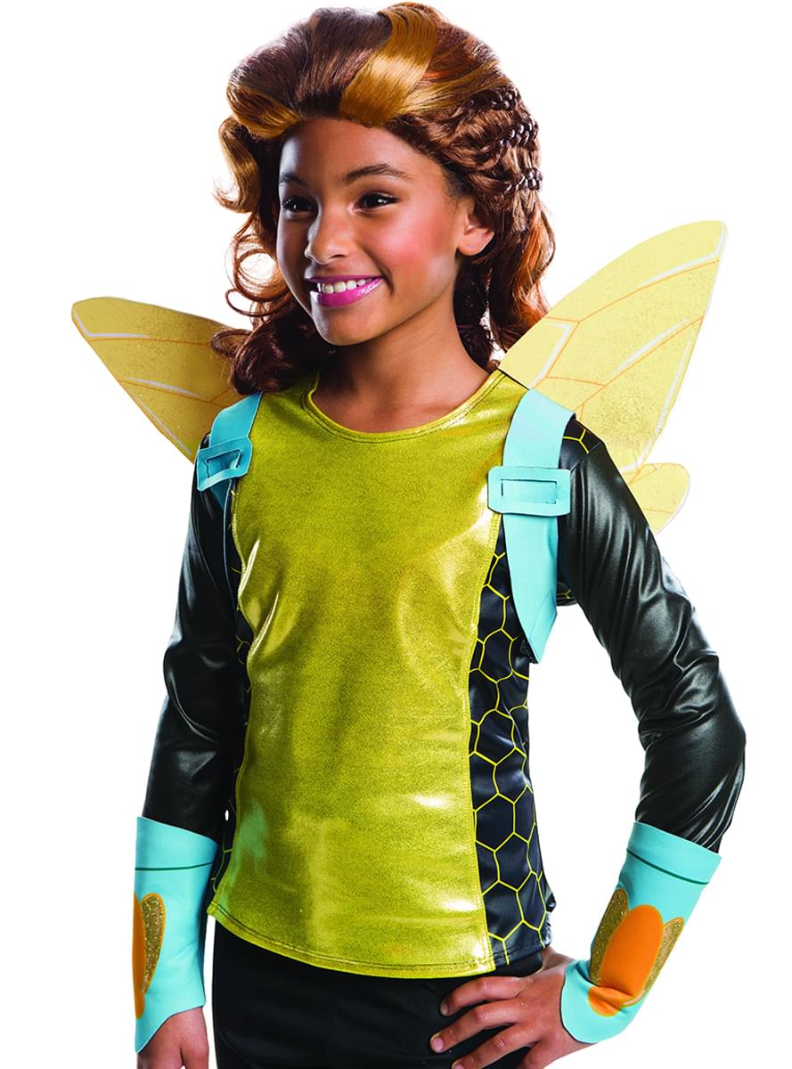 Dívčí paruka Bumblebee DC Comics