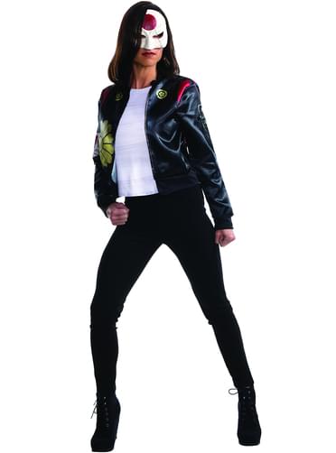 Kit costume Katana Suicide Squad adulte