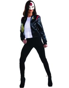 Kit costume Katana Suicide Squad adulte