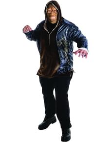 Man's Plus Size Killer Croc Suicide Squad Costume