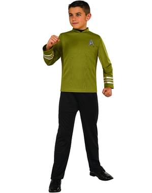 Fato de Capitão Kirk Star Trek para menino