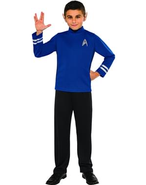 Spock kostume til drenge