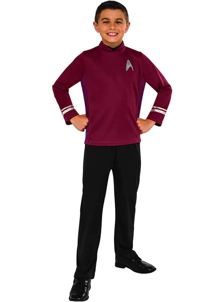 Fato de Scotty Star Trek para menino