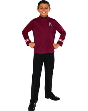 Scotty Star Trek kostuum voor jongens