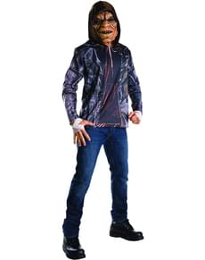 Kit costume Killer Croc Suicide Squad homme