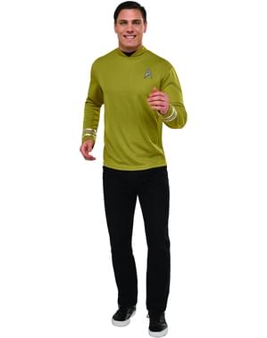 Miesten Deluxe Captain Kirk Star Trek- asu