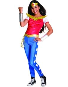Girl’s Deluxe Wonder Woman Costume
