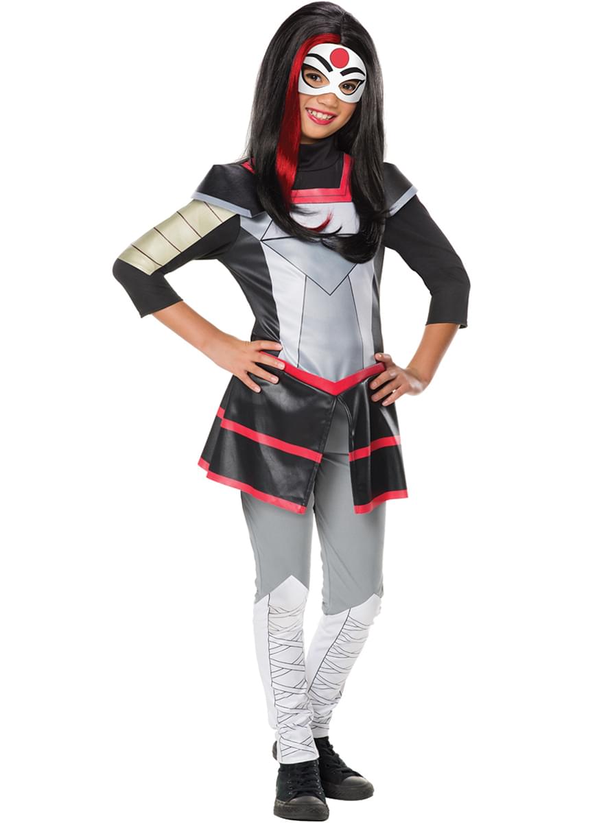 Katana Suicide Squad Kostüm für Mädchen