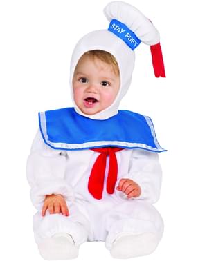 Marshmallow Boy's Ghostbusters Costume
