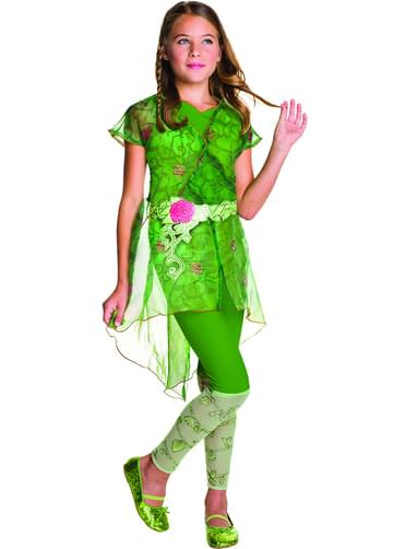 Poison Ivy kostume deluxe til piger