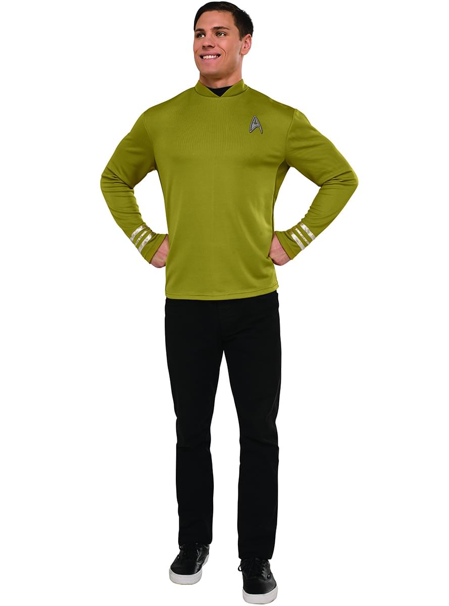 Man's Captain Kirk Star Trek Costume