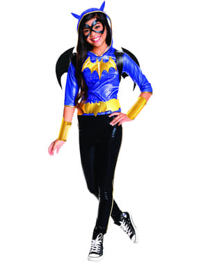 Kızın Deluxe Batgirl Kostüm