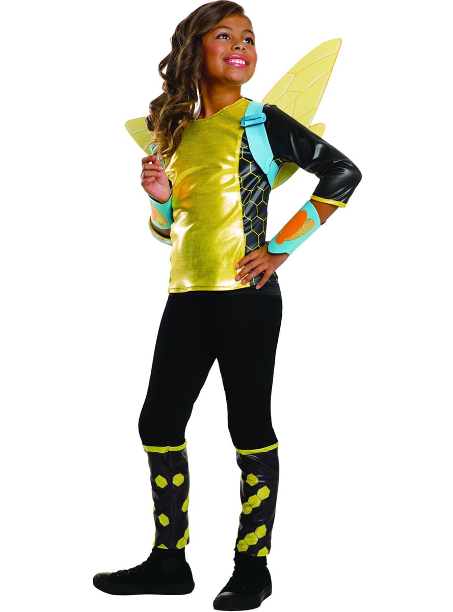 DC Comics Bumblebee kostume til piger