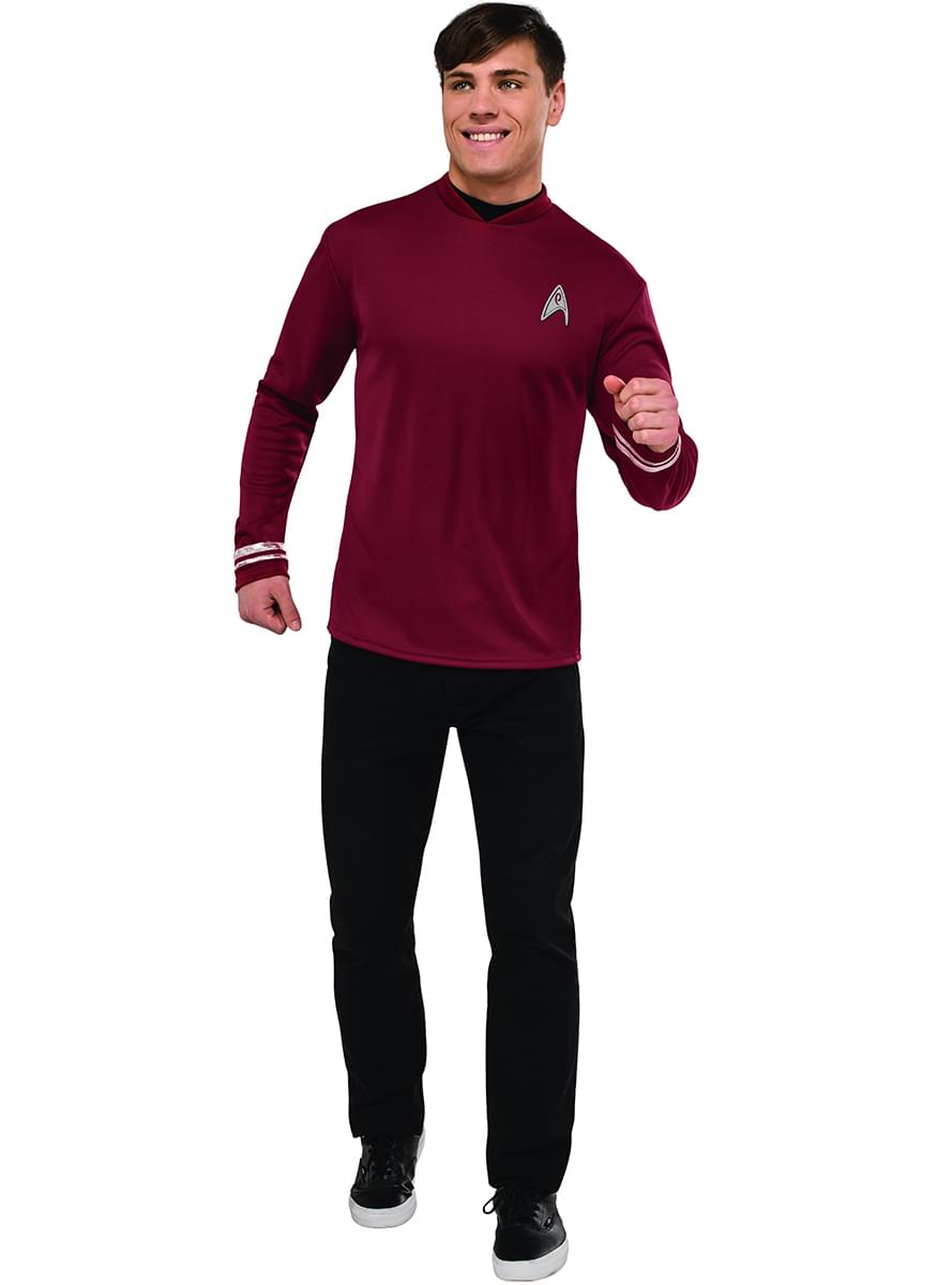 Fato de Scotty Star Trek para homem