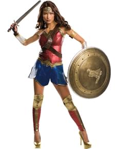 Costume da Wonder Woman Batman vs Superman Grand Heritage per donna