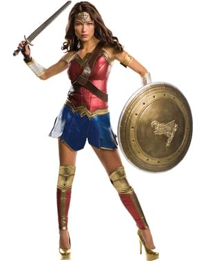 Grand Heritage Wonderwoman: Batman v Superman Klassisk Kostyme Dame