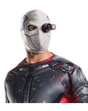 Masque Deadshot Suicide Squad avec lumière adulte