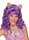 Peruca Clawdeen Wolf Monster High para menina