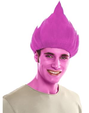 Adult’s Pink Troll Wig