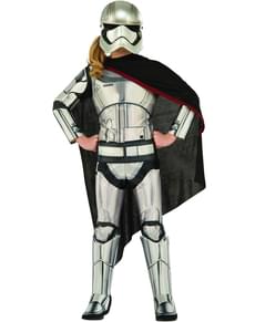 Maskeraddräkt Captain Phasma för barn