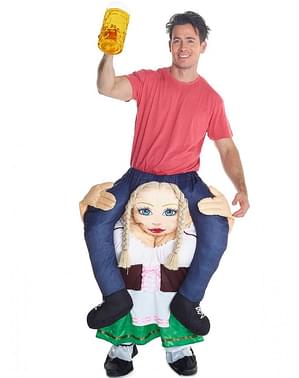 Piggyback Oktoberfest Lány jelmez