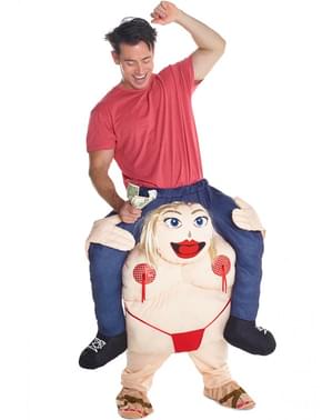 Putting on a Wild Party Carry Me Costume