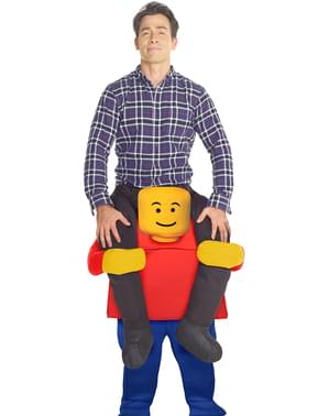 Bangunan Lego Membawa Kostum Saya
