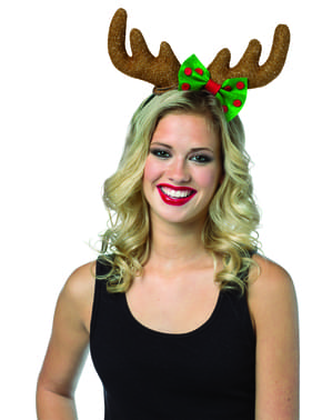 Woman’s Charming Reindeer Headband
