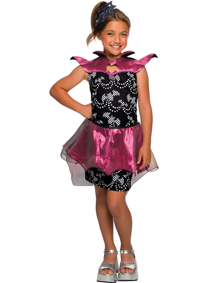 Costume da Draculaura Monster High deluxe per bambina