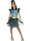 Costume da Frankie Stein deluxe per bambina
