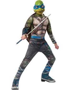 Çocuğun Leonardo Teenage Mutant Ninja 2 Kostüm kaplumbağalar