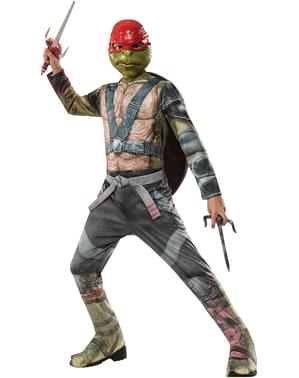 Costum Raphael Țestoasele Ninja 2 pentru băiat