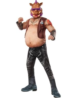 Deluxe Bebop Teenage Mutant Ninja Turtles 2 Kostyme Gutt