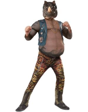 Costum Rocksteady Țestoasele Ninja 2 deluxe pentru băiat
