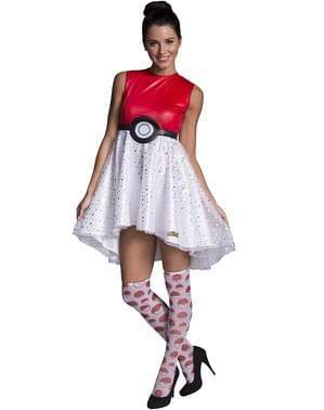 תלבושות Pokeball של האישה