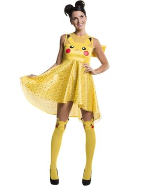 Kostum Pikachu Wanita