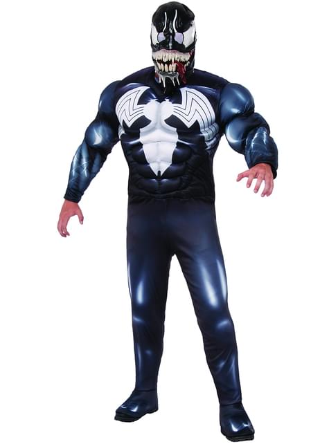 Omgeving Onafhankelijkheid invoer Gespierd Venom kostuum voor heren. De coolste | Funidelia