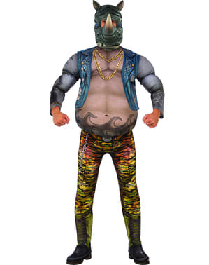 Rocksteady kostuum de Ninja Turtles 2 voor heren