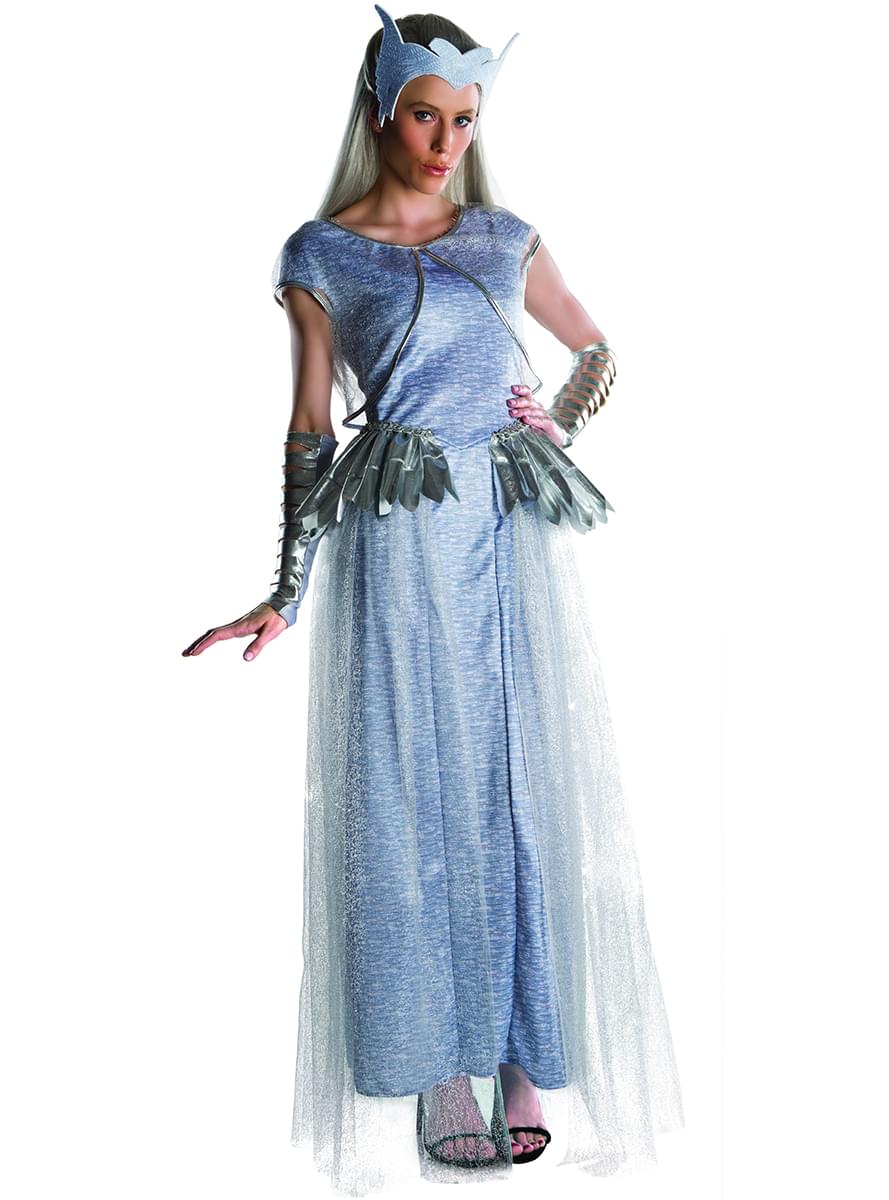 Woman's Deluxe Freya The Huntsman: Winter's War Costume