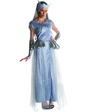 Costum Freya Războinicul Vânător și Crăiasa Zăpezii deluxe pentru femeie